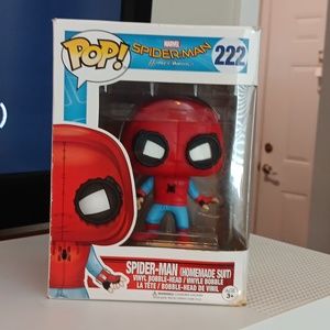 A spider man funko pop